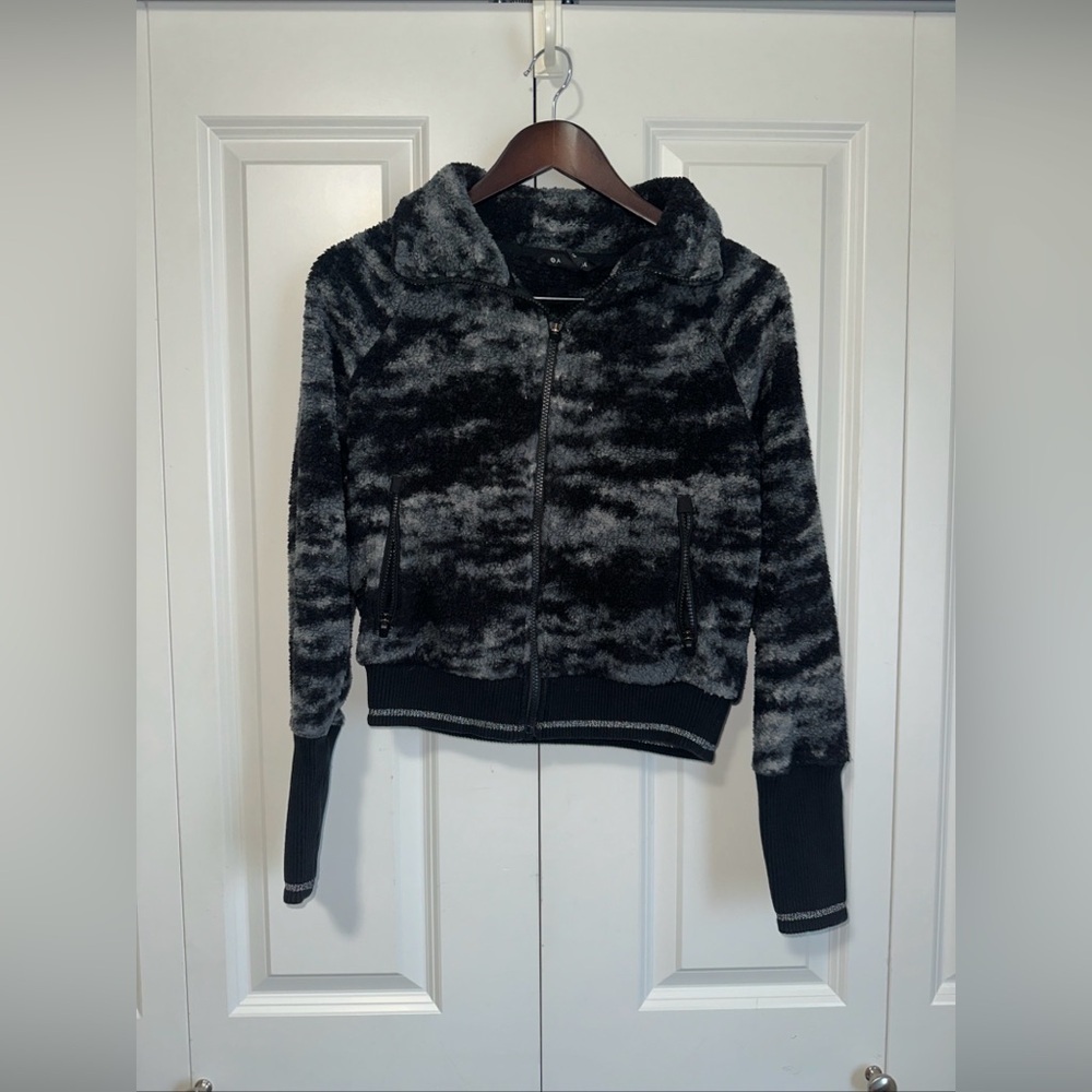 Athleta Tugga Sherpa Full Zip Jacket XS